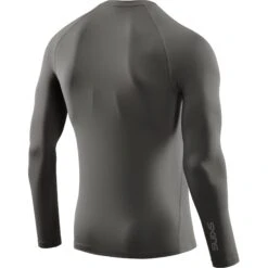 SKINS 2-Series Long Sleeve Top - Charcoal 10 SKINS 2-Series Long Sleeve Top - Charcoal -RunGear Elite skins 2 series long sleeve top charcoal 2 1392171
