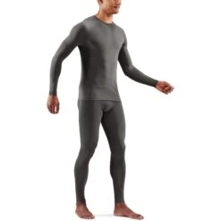 SKINS 2-Series Long Sleeve Top - Charcoal 11 SKINS 2-Series Long Sleeve Top - Charcoal -RunGear Elite skins 2 series long sleeve top charcoal 2 1495258