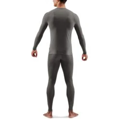 SKINS 2-Series Long Sleeve Top - Charcoal 13 SKINS 2-Series Long Sleeve Top - Charcoal -RunGear Elite skins 2 series long sleeve top charcoal 4 1495260