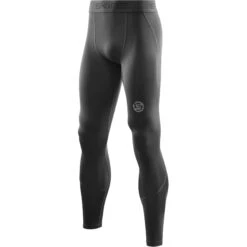 SKINS 2-Series Long Tight - Black -RunGear Elite skins 2 series long tight black 1 1392148