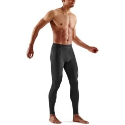 SKINS 2-Series Long Tight - Charcoal -RunGear Elite skins 2 series long tight black 2 1495470