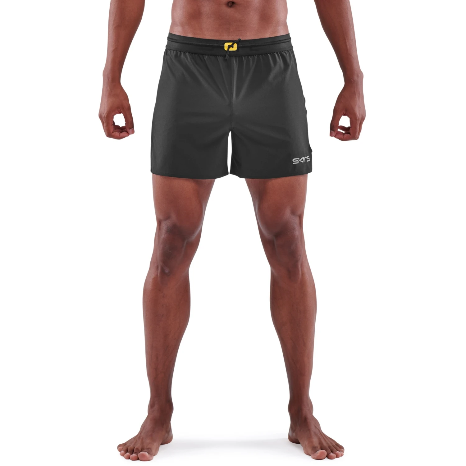 SKINS 3-Series 4" Run Shorts - Black 1 SKINS 3-Series 4" Run Shorts - Black
