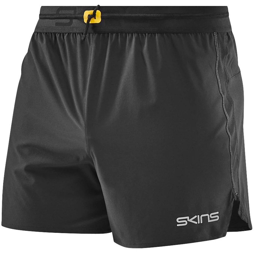 SKINS 3-Series 4" Run Shorts - Black 2 SKINS 3-Series 4" Run Shorts - Black - Image 2