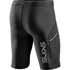 SKINS 3-Series Half Tights - Black -RunGear Elite skins 3 series half tights black 2 1393529