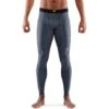 SKINS 3-Series Long Tights - Charcoal