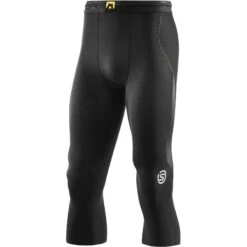 SKINS 3-Series Thermal 3/4 Tights - Black -RunGear Elite skins 3 series thermal 3 4 tights black 1 1393546