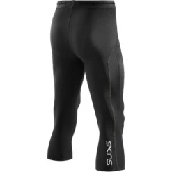 SKINS 3-Series Thermal 3/4 Tights - Black -RunGear Elite skins 3 series thermal 3 4 tights black 2 1393547