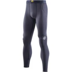 SKINS 3-Series Thermal Long Tights - Navy Blue -RunGear Elite skins 3 series thermal long tights navy blue 1 1393607