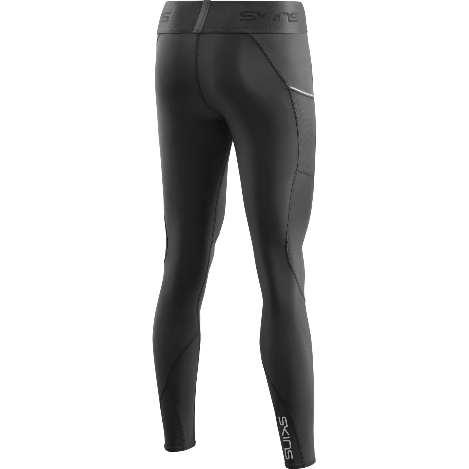 SKINS 3-Series Women's Pocket Long Tight - Black 4 SKINS 3-Series Women's Pocket Long Tight - Black - Image 4