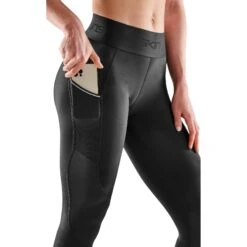 SKINS 3-Series Women's Pocket Long Tight - Black 15 SKINS 3-Series Women's Pocket Long Tight - Black -RunGear Elite skins 3 series women pkt long tight 6 1494914