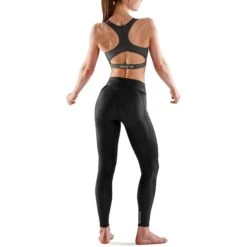 SKINS 3-Series Women's Pocket Long Tight - Black 16 SKINS 3-Series Women's Pocket Long Tight - Black -RunGear Elite skins 3 series women pkt long tight 7 1494915