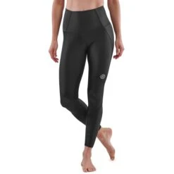 SKINS 3-Series Women's Skyscraper Tights - Black