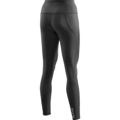 SKINS 3-Series Women's Skyscraper Tights - Black -RunGear Elite skins 3 series women skyscraper tights black 2 1393623