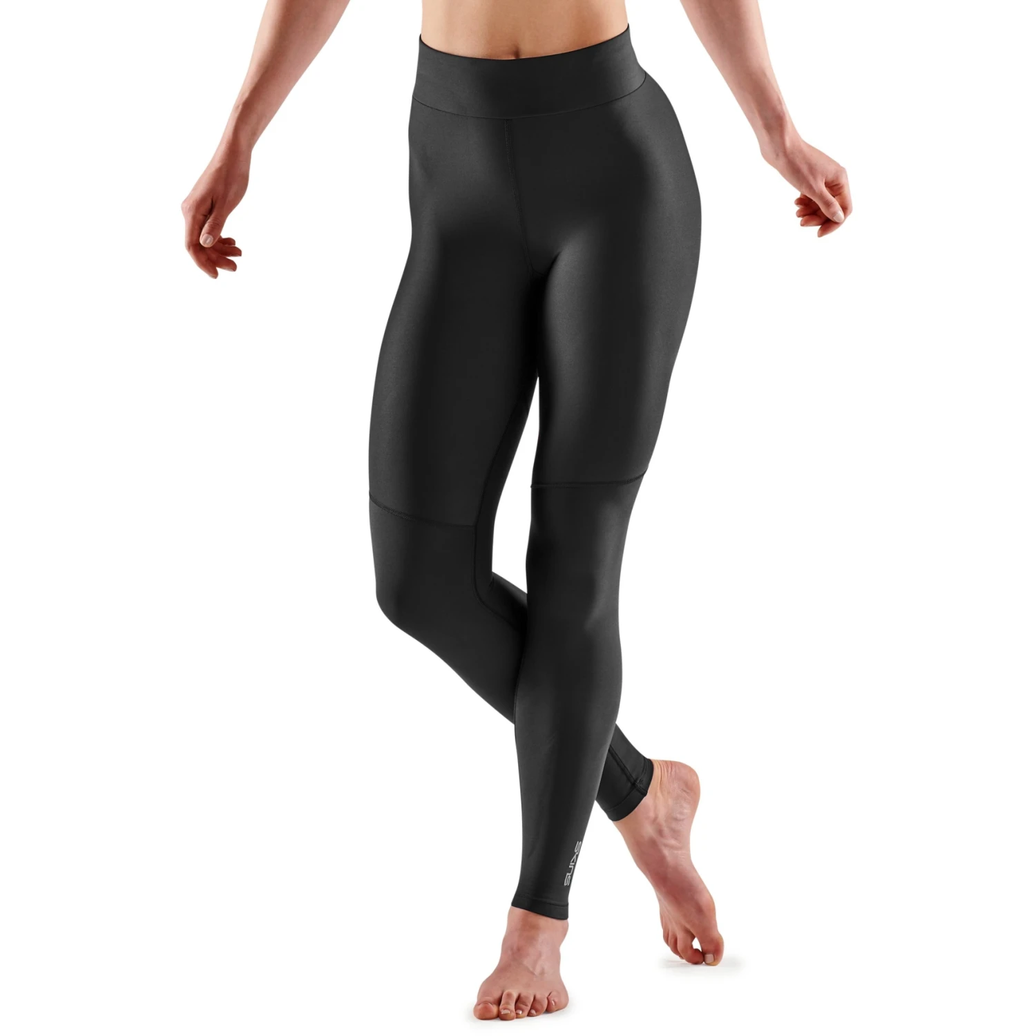 SKINS 3-Series Women's Soft Long Tight - Black 1 SKINS 3-Series Women's Soft Long Tight - Black