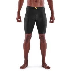 SKINS 5-Series Half Tights - Black