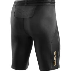SKINS 5-Series Half Tights - Black -RunGear Elite skins 5 series half tights black 2 1393474