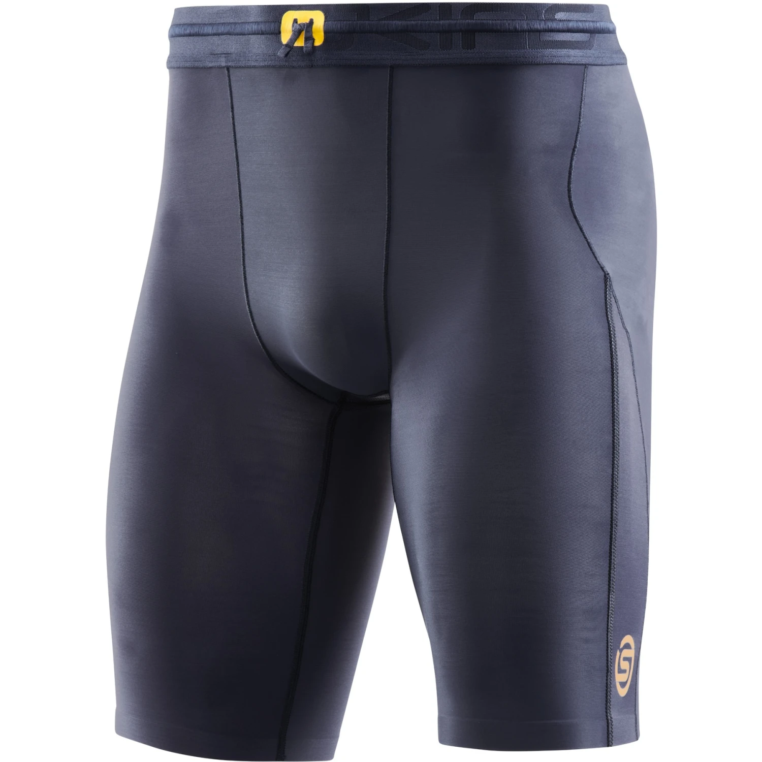 SKINS 5-Series Half Tights - Navy Blue 3 SKINS 5-Series Half Tights - Navy Blue - Image 3