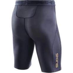 SKINS 5-Series Half Tights - Navy Blue 10 SKINS 5-Series Half Tights - Navy Blue -RunGear Elite skins 5 series half tights navy blue 2 1393476
