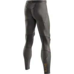 SKINS 5-Series Long Tights - Charcoal 11 SKINS 5-Series Long Tights - Charcoal -RunGear Elite skins 5 series long tights charcoal 2 1390827