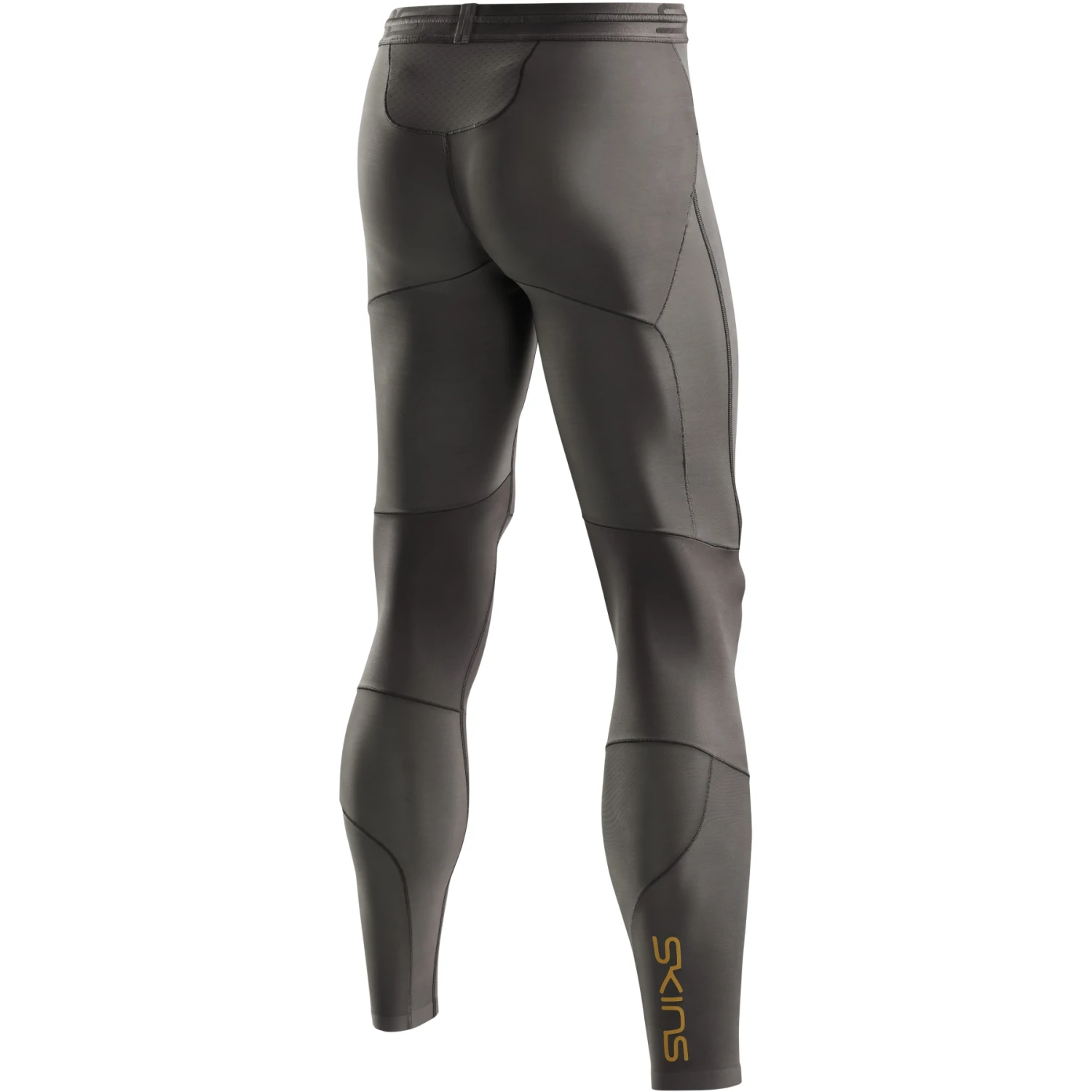 SKINS 5-Series Long Tights - Charcoal 4 SKINS 5-Series Long Tights - Charcoal - Image 4