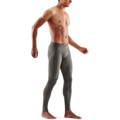 SKINS 5-Series Long Tights - Charcoal 12 SKINS 5-Series Long Tights - Charcoal -RunGear Elite skins 5 series long tights charcoal 3 1390828
