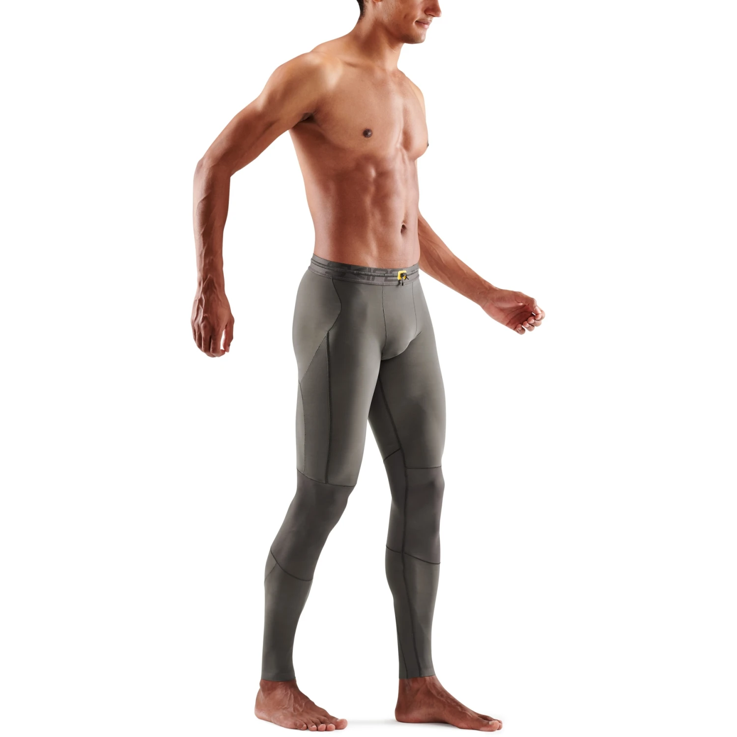 SKINS 5-Series Long Tights - Charcoal 5 SKINS 5-Series Long Tights - Charcoal - Image 5