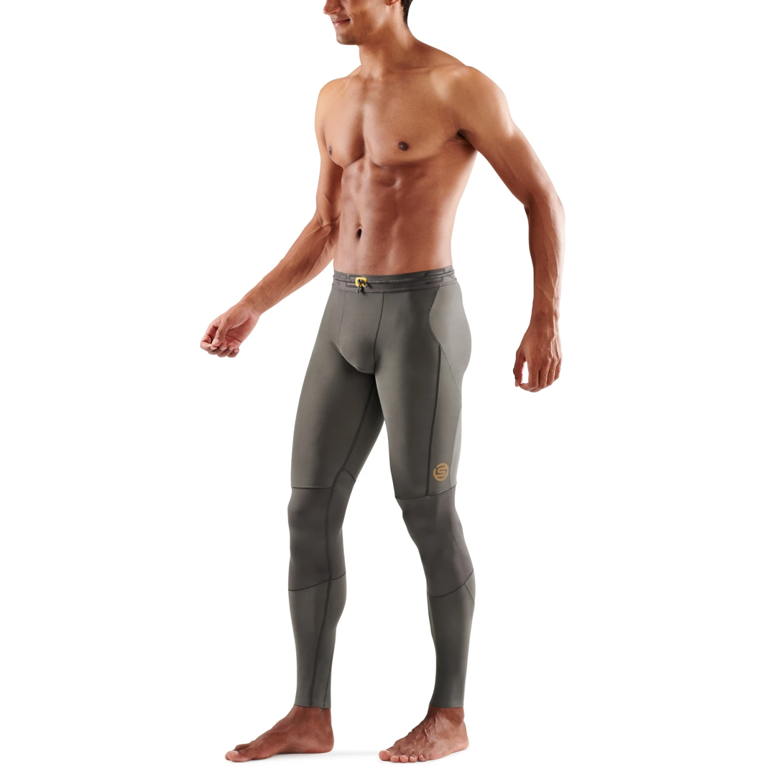 SKINS 5-Series Long Tights - Charcoal 6 SKINS 5-Series Long Tights - Charcoal - Image 6