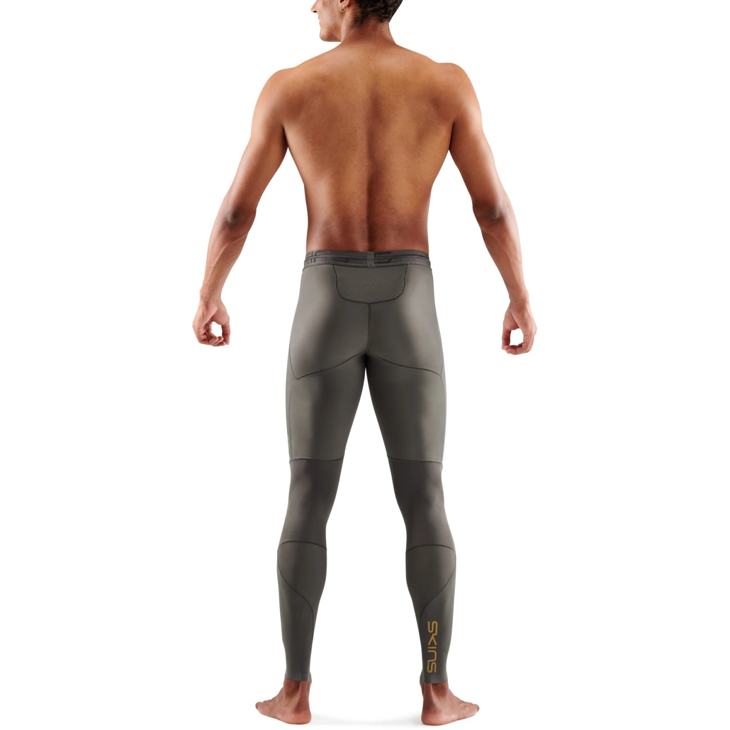 SKINS 5-Series Long Tights - Charcoal 7 SKINS 5-Series Long Tights - Charcoal - Image 7