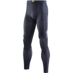 SKINS 5-Series Long Tights - Navy Blue -RunGear Elite skins 5 series long tights navy blue 1 1393472