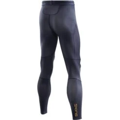 SKINS 5-Series Long Tights - Navy Blue -RunGear Elite skins 5 series long tights navy blue 2 1393471