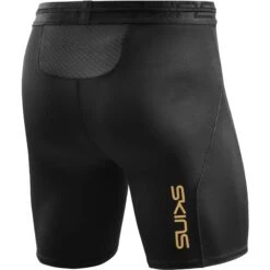 SKINS 5-Series Powershorts - Black -RunGear Elite skins 5 series powershorts black 2 1393496