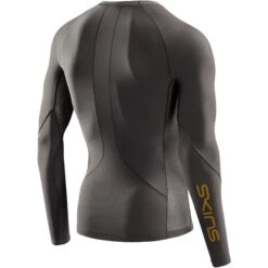 SKINS 5-Series Top Long Sleeve - Charcoal 10 SKINS 5-Series Top Long Sleeve - Charcoal -RunGear Elite skins 5 series top long sleeve charcoal 2 1390851