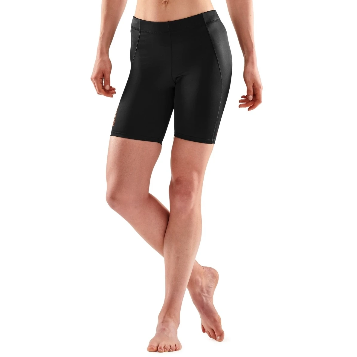 SKINS 5-Series Women's Power Shorts - Black 1 SKINS 5-Series Women's Power Shorts - Black