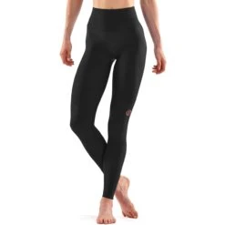 SKINS 5-Series Women's Recovery Long Tights - Black