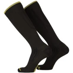 SKINS Accessories 3-Series Unisex Travel Compression Socks - Black