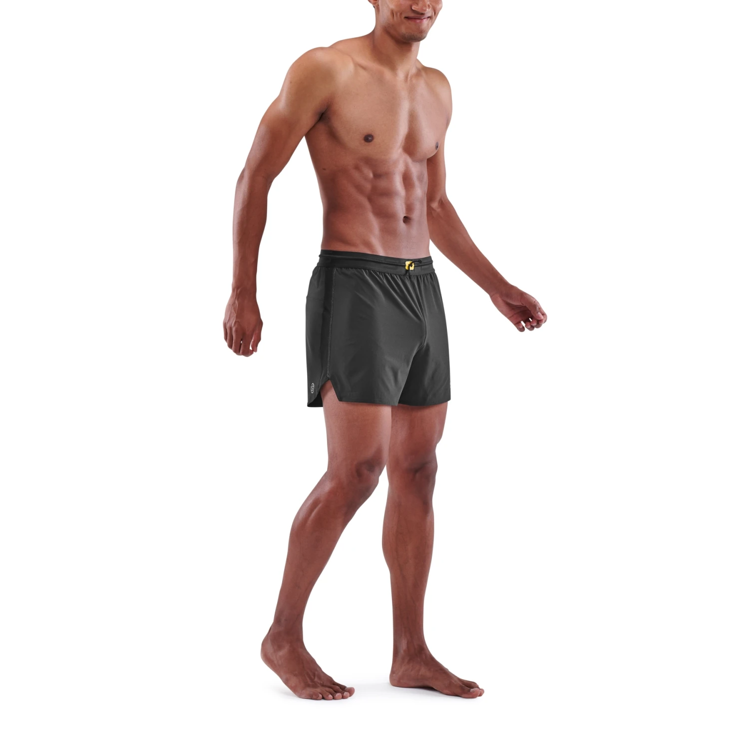 SKINS 3-Series 4" Run Shorts - Black 3 SKINS 3-Series 4" Run Shorts - Black - Image 3