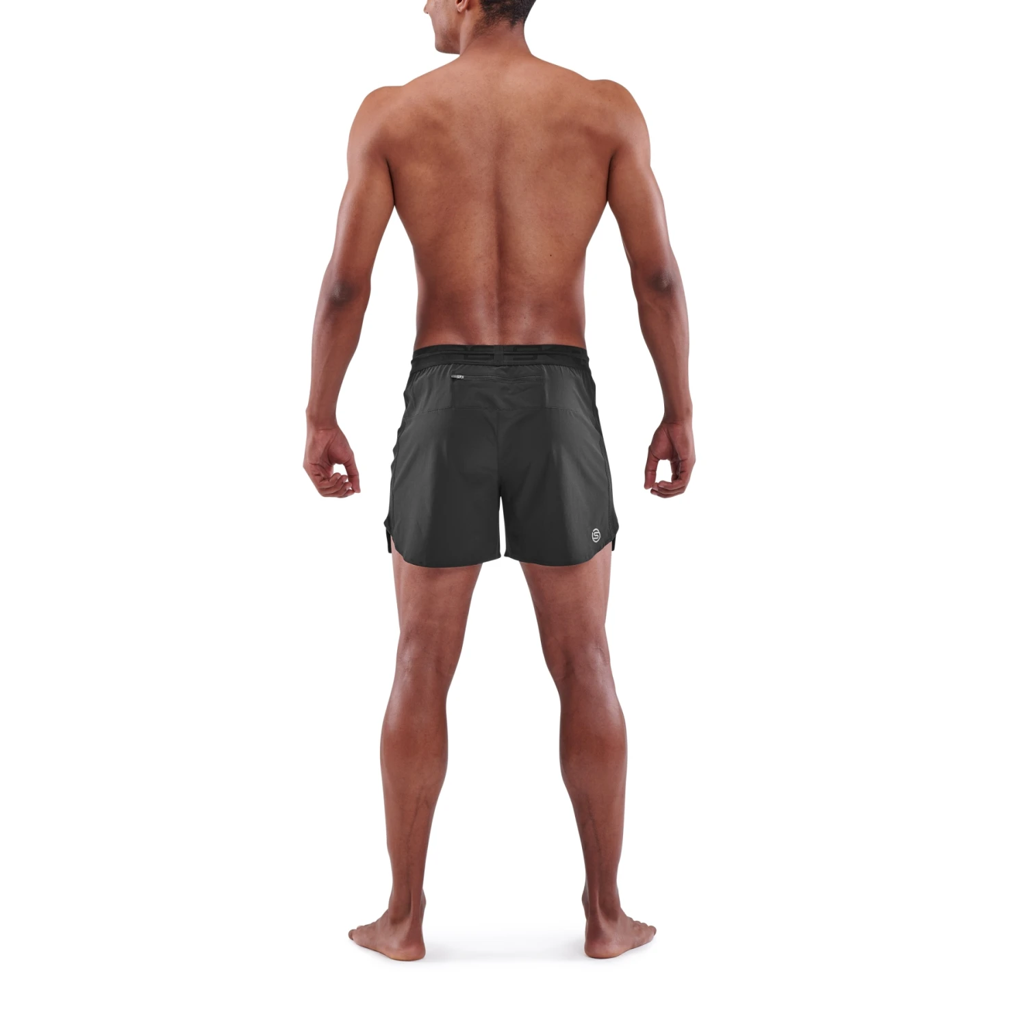 SKINS 3-Series 4" Run Shorts - Black 5 SKINS 3-Series 4" Run Shorts - Black - Image 5