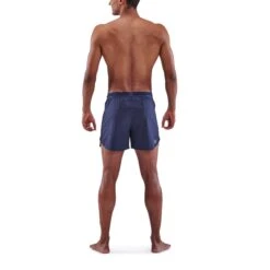 SKINS 3-Series 4" Run Shorts - Navy Blue -RunGear Elite skins activewear men 3 series run shorts navy blue 4 892254