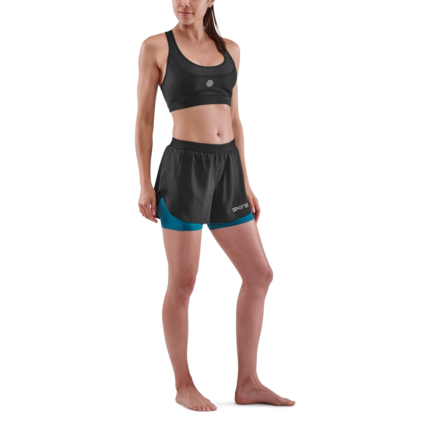 SKINS 3-Series X-Fit Shorts Women - Black 4 SKINS 3-Series X-Fit Shorts Women - Black - Image 4