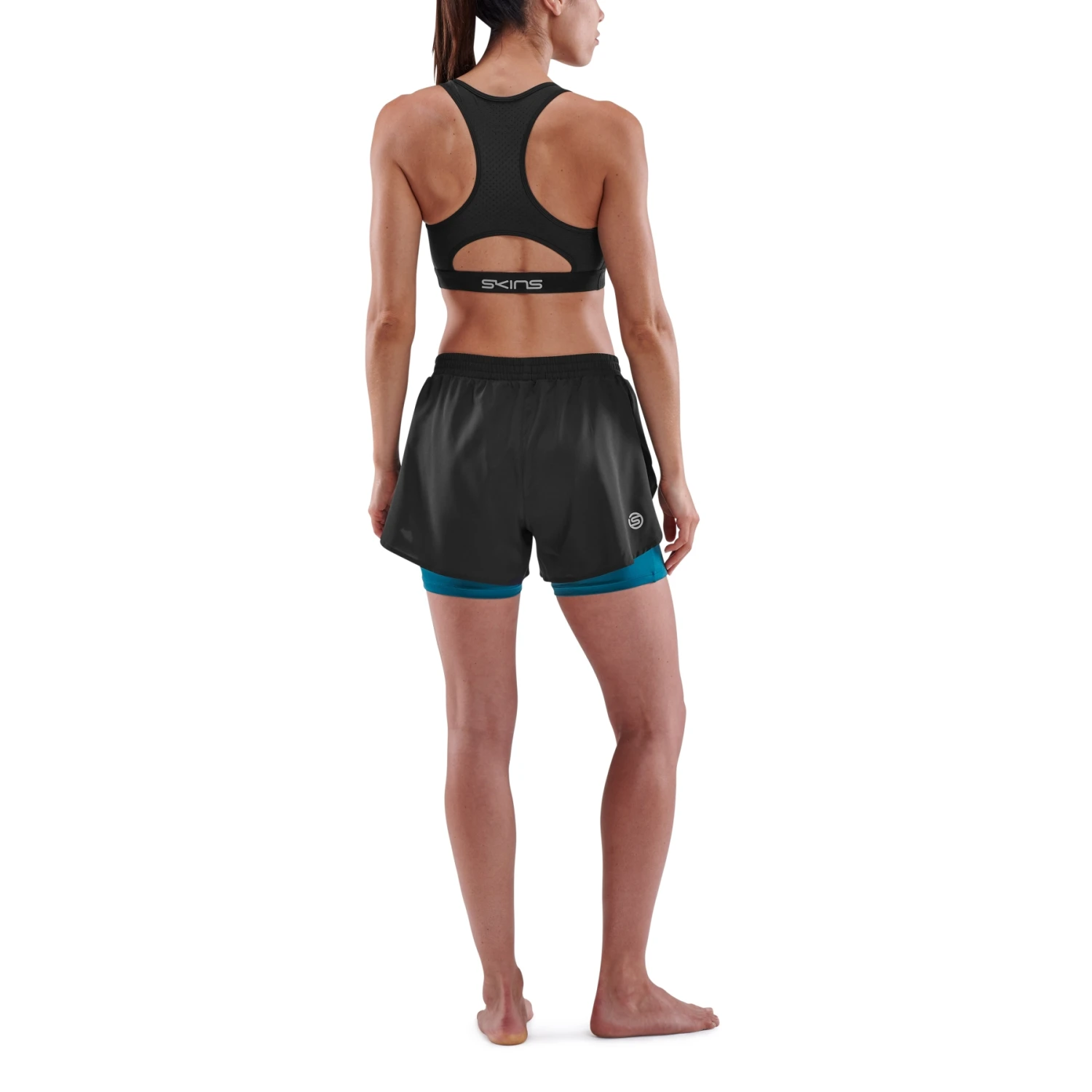 SKINS 3-Series X-Fit Shorts Women - Black 5 SKINS 3-Series X-Fit Shorts Women - Black - Image 5