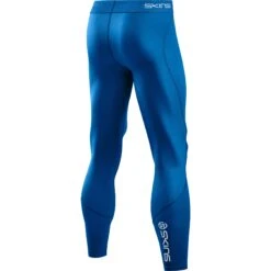 SKINS 1-Series Long Tights - Bright Blue 10 SKINS 1-Series Long Tights - Bright Blue -RunGear Elite skins compression 1 series long tights bright blue 5 1215663