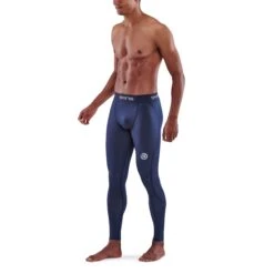 SKINS 1-Series Long Tights - Navy Blue 10 SKINS 1-Series Long Tights - Navy Blue -RunGear Elite skins compression 1 series men long tights navy blue 3 892961
