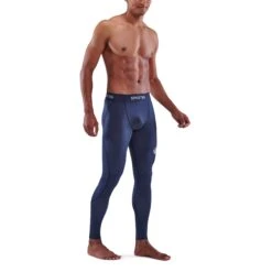 SKINS 1-Series Long Tights - Navy Blue 9 SKINS 1-Series Long Tights - Navy Blue -RunGear Elite skins compression 1 series men long tights navy blue 4 892963