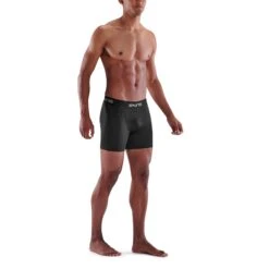 SKINS 1-Series Fitness Shorts - Black -RunGear Elite skins compression 1 series men shorts black 3 892703