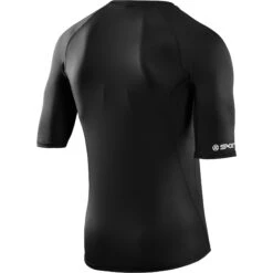 SKINS 1-Series Short Sleeve Top - Black 10 SKINS 1-Series Short Sleeve Top - Black -RunGear Elite skins compression 1 series short sleeve top black 4 1130805