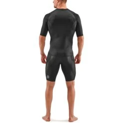 SKINS 1-Series Short Sleeve Top - Black 13 SKINS 1-Series Short Sleeve Top - Black -RunGear Elite skins compression 1 series short sleeve top black 5 1130820
