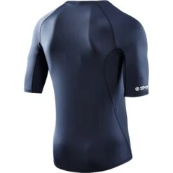 SKINS 1-Series Short Sleeve Top - Navy Blue 10 SKINS 1-Series Short Sleeve Top - Navy Blue -RunGear Elite skins compression 1 series short sleeve top navy blue 2 1130824