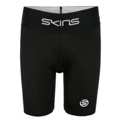 SKINS 1-Series Half Tights Women - Black -RunGear Elite skins compression 1 series women half tights black 1 892970