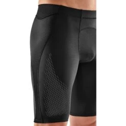 SKINS 3-Series Halftights 400 - Black/Stars -RunGear Elite skins compression 3 series halftights 400 black stars 3 1131316
