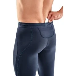 SKINS 3-Series Long Tights - Navy Blue 15 SKINS 3-Series Long Tights - Navy Blue -RunGear Elite skins compression 3 series long tights battleship wave 3 1131378 1